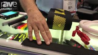 InfoComm 2017: Techflex Shows Off Braided Sleeving Solutions