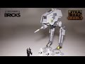 Lego Star Wars Rebels 75083 AT-DP Speed Build Review