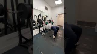 110kg (242 lbs) Bench Press, Reps