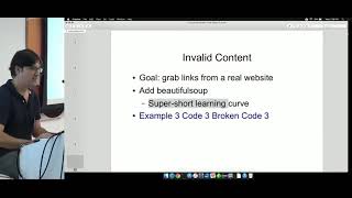 Web Scraping : Python Web Scraping Tools by Singapore Python User Group