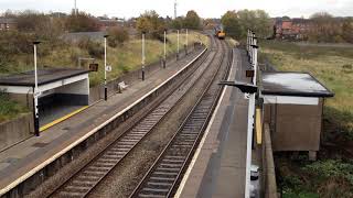 (HD) 20302 \u0026 20303 passing Retford Low- Level with the 3S13 09/11/2017