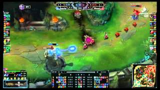 《LOL》2015 LCK 夏季升降賽 Day 1 - Anarchy vs Winners - Game 3 - (粵語)