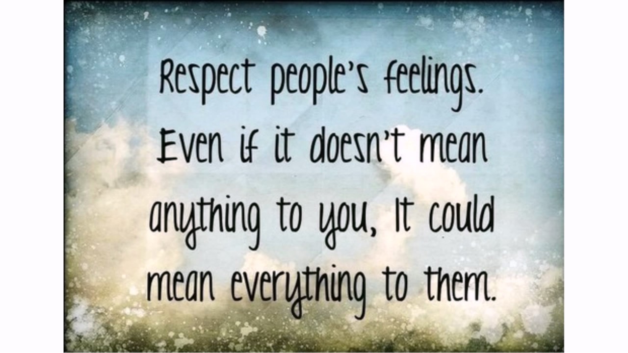 Learn To Respect Others Quotes