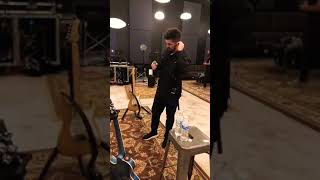 Juanes - Pa Dentro Live (Ensayo)