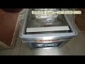 Vacuum Sealer Otomatis Dz-260 A3 / Mesin Vakum Sealer Basah dan Kering / Vacum Sealer Makanan