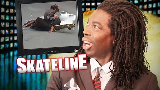 SKATELINE - Grant Taylor, King Of The Road, Kirchart Vs Toilet, 32 Stair Feeble \u0026 More