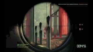 BFBC2 Sniper [M24-Wookie attack] HD