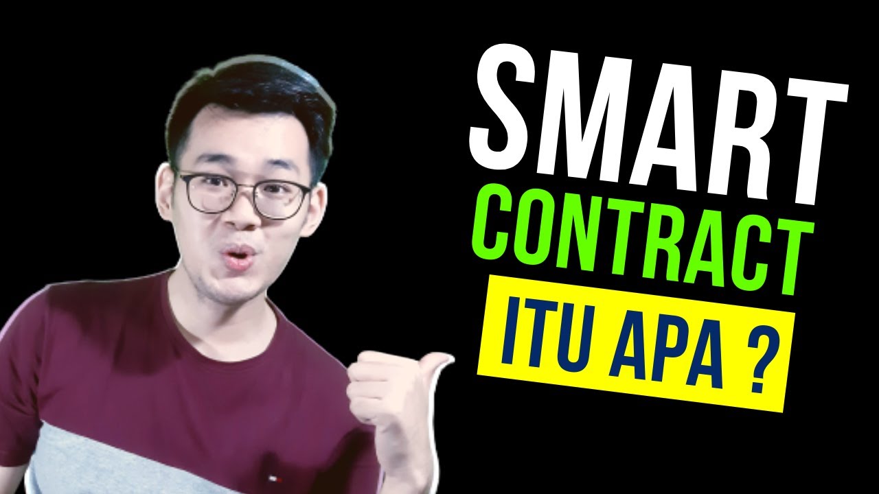 APA ITU SMART CONTRACT | BLOCKCHAIN | ETHEREUM - VLOG#33 - YouTube