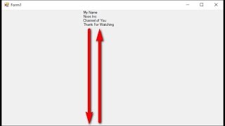 Create Running Text Using Timer in VB.NET