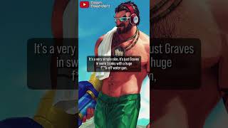 No other skin can match Pool Party Graves for vibes || Best \u0026 Worst Skins