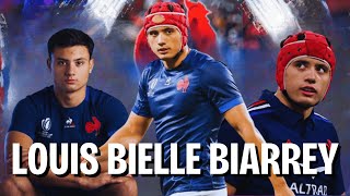 Louis Bielle Biarrey is the FASTEST Rugby Player in the World 2024