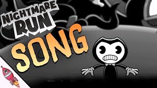 Bendy and the Ink Machine Rap Song | Nightmare Run | #RockitGaming