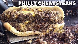 Philly CheatSteaks On The Blackstone Griddle