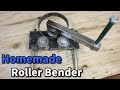 【溶接 DIY】ローラーベンダー作ってみた(自作) Homemade Metal bender Roller Bender