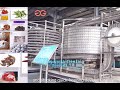 IQF Freezer Fluidized Quick freezing Machine Freeze Dryer Machine Manufacturer