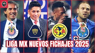 Nuevos FICHAJES, DT, Rumores y mas en la LIGA MX en 2025 - Almada a Chivas, Cambindo a America y Mas