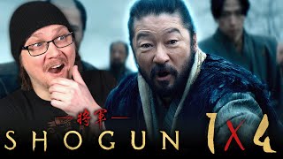 SHOGUN 1x4 REACTION | The Eightfold Fence | Review