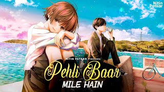 Pehli Baar Mile Hain Remix - Recreated | @2904rahul  | Saajan | @BeingSalmanKhan  | love songs | AMV