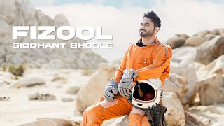 Siddhant Bhosle Fizool Official Video Chords Chordify