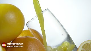 How "premium" orange juice is really made (CBC Marketplace)