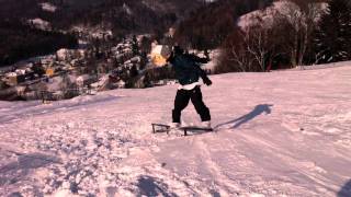 Martin first time in snowpark