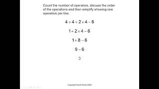 Introducing the Four Basic Operations