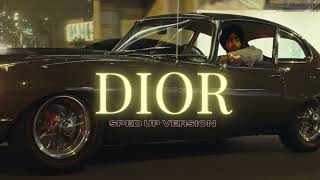DIOR|| Speed up || Shubh new song
