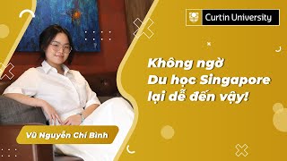 Du học Singapore không ngờ lại dễ đến như vậy!