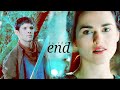 Merlin & Morgana || In the End (for @infernalknight4485)