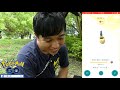 終於遇到了 我夢寐以求的色違 遊戲 pokémon go ep.190