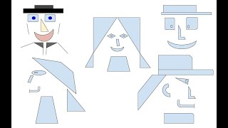 Google Drawing Tutorial Lesson 2 | Draw Faces with shapes
