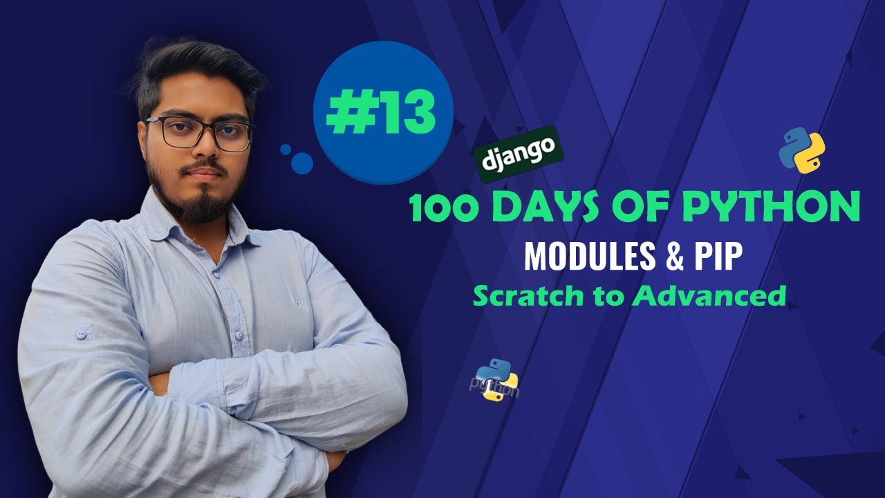 Modules Pip Day 13 Youtube