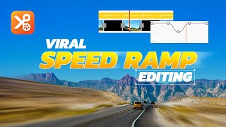 Instagram Viral Speed Ramp Edit 🚗💨 | YouCut Video Editing Tutorial |