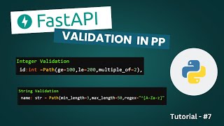 Validation in PathParameter FastAPI Tutorial | Tamil
