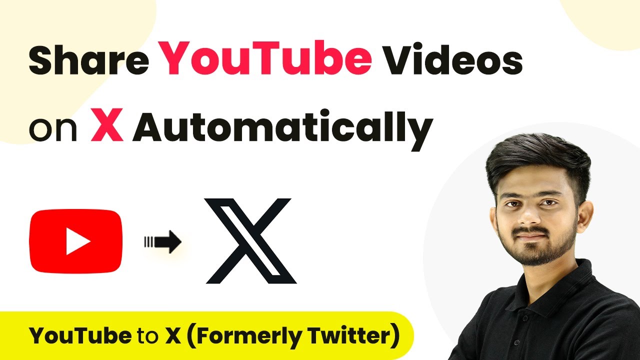 How To Share Youtube Videos On X Automatically Youtube X Integration