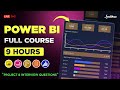 Power BI Full Course 2025 | Learn Power BI in 9 Hours | Power BI Tutorial For Beginners |Intellipaat