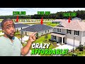 Jacksonville Florida's Suburb MOST AFFORDABLE New Construction Homes [For Sale High $200k to $400K]