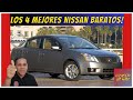 Los 4 mejores Nissan BARATOS.