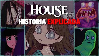 Condenada a m4tar a su familia: HOUSE Historia por fin explicada +6 Finales