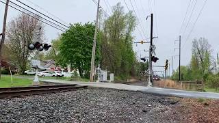 Conrail (C39-8) Locomotive working on the Pennsylvania Northeastern Railroad