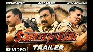suryavanshi official Trailer 2020 | Akshay kumar | Ranveer singh | Ajay Devgan | Katrina kaif |