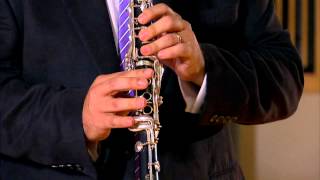 Etude for Clarinet by Donizetti