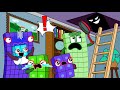 Look, There is A Stranger in The Attic! Numberblocks Fanmade Coloring Story