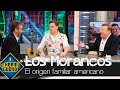 Jorge Cadaval revela el origen de su familia americana - El Hormiguero