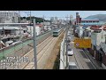 korail 광주발 광주송정행 통근 2764열차 운남동인근 육교 통과 2021 5 9