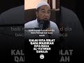 Kalau kita solat qada bolehkah kita baca Al Fatihah sahaja #solat #ustazazharidrus #uai #qadasolat