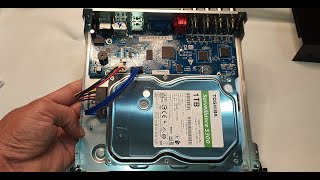 CPPLUS DVR Hard Disk Installation