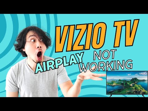 Vizio TV Airplay Not Working [Fix] Why is Vizio TV Airplay not working?