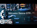 Lego McLaren Senna GTR | Speed Build | Lego Beat Building