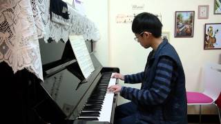 昱辰_Burgmuller Etuden op.100 no.25 la chevaleresque 佈爾格彌勒：貴婦人騎馬